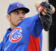 Cubs P Matt Garza